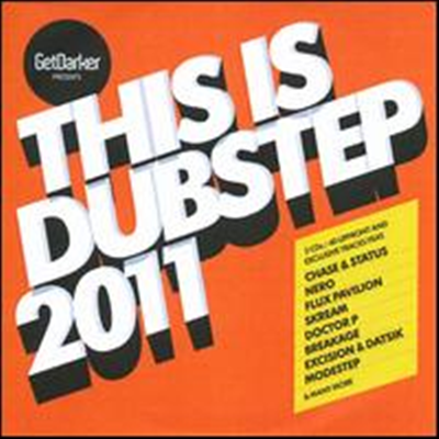 Various Artists - GetDarker Presents This Is Dubstep 2011 (2CD)