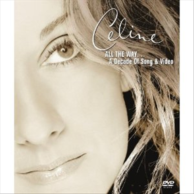 Celine Dion - All The Way...A Decade of Song &amp; Video (지역코드1)(DVD)(2011)