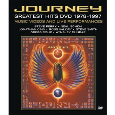 Journey - Greatest Hits DVD 1978-1997 - Music Videos and Live Performances (지역코드1)(DVD)(2011)