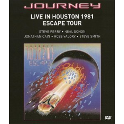 Journey - Live In Houston 1981: The Escape Tour (지역코드1)(DVD)(2011)