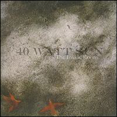 40 Watt Sun - Inside Room (CD)