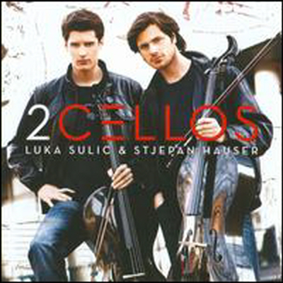 2Cellos - 두 대의 첼로로 연주하는 크로스오버 (2 Cellos)(CD) - 2Cellos ( Sulic &amp; Hauser )