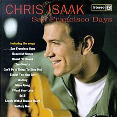 Chris Isaak - San Francisco Days (CD)