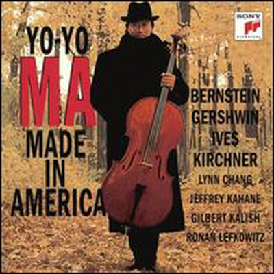 요요 마 - 미국의 첼로 작품집 (Yo-Yo Ma - Made In America)(CD) - Yo-Yo Ma