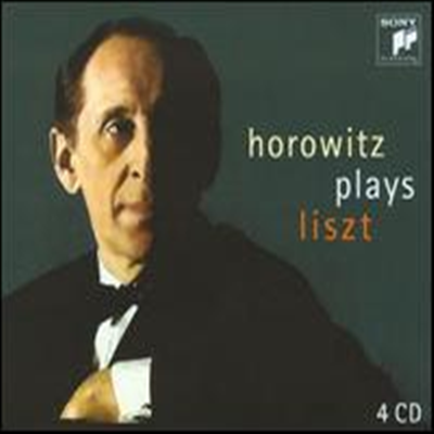 호로비츠 - 리스트 피아노 작품집 (Horowitz Plays Liszt) (4CD) - Vladimir Horowitz