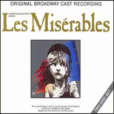 Original Broadway Cast - 레 미제라블 (Les Miserables) (Original Broadway Cast Recording)(2CD)