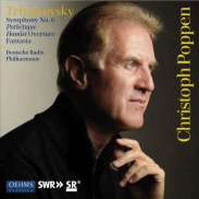 차이코프스키: 교향곡 6번 &#39;비창&#39;, 환상 서곡 &#39;햄릿&#39; (Tchaikovsky: Symphony No.6 &#39;Pathetique&#39;, Hamlet op. 67) - Christoph Poppen