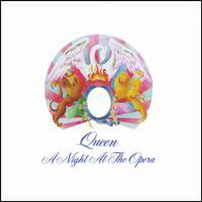Queen - A Night At The Opera (Remastered)(CD)