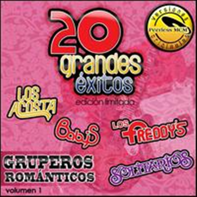 Various Artists - 20 Grandes Exitos: Gruperas, Vol. 1