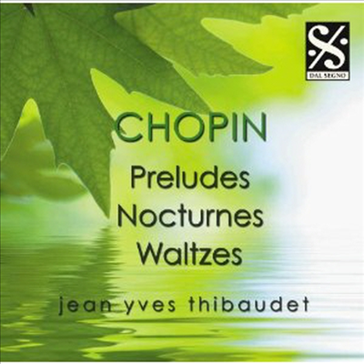 쇼팽: 전주곡 1-24번, 녹턴, 왈츠 (Chopin: Preludes Op.28 No.1-24, Nocturnes, Walzer)(CD) - Jean Yves Thibaudet