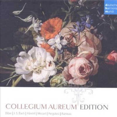 콜레기움 아우레움 - 고음악 작품집 (Collegium Aureum-Edition) (10CD Box-Set) - Collegium Aureum