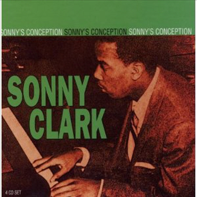 Sonny Clark - Sonny's Conception (4CD Boxset)