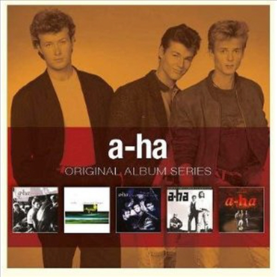 A-Ha - Original Album Series (5CD Boxset)