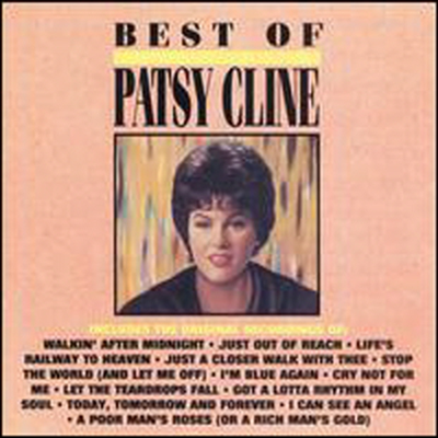 Patsy Cline - Best of Patsy Cline (CD-R)