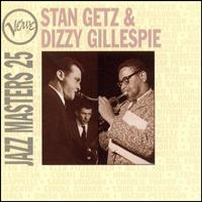 Stan Getz & Dizzy Gillespie - Verve Jazz Masters 25 (CD)