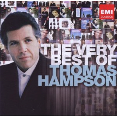 토머스 햄프슨 - 아리아와 가곡 (Thomas Hampson - Very Best of Thomas Hampson) (2CD) - Thomas Hampson