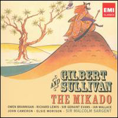 길버트 앤 설리반: 오페레타 &#39;미카도&#39; (Gilbert &amp; Sullivan: The Mikado) (2CD) - Malcolm Sargent