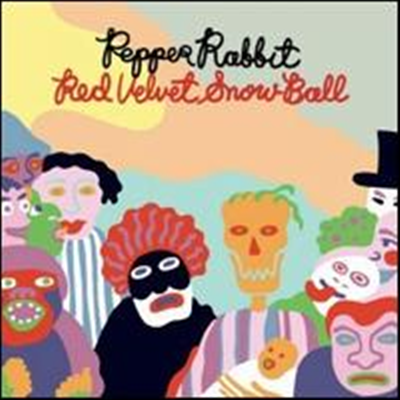 Pepper Rabbit - Red Velvet Snowball