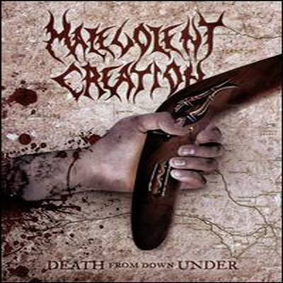 Malevolent Creation - Malevolent Creation - Death From Downunder (지역코드1)(DVD)(2011)