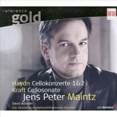 하이든: 첼로 협주곡 1, 2번, 크라프트: 첼로 소나타 (Haydn: Cello Concerto No.1 & 2, Kraft: Cello Sonata)(CD) - Jens Peter Maintz