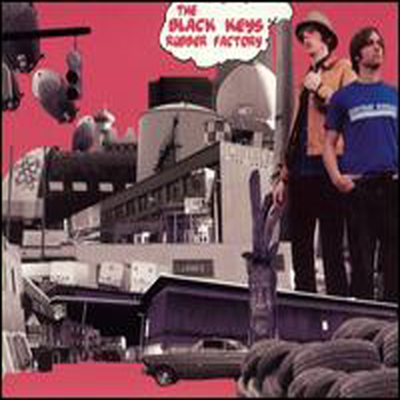 Black Keys - Rubber Factory (Digipack)(CD)