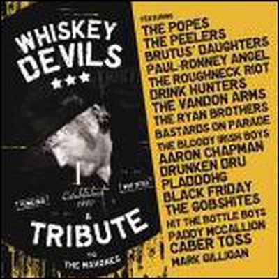 Various Artists - Whiskey Devils - A Tribute To The Mahones (CD)