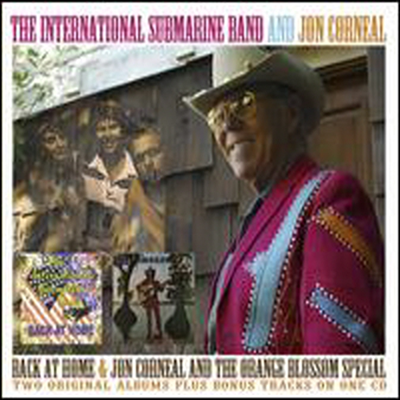 International Submarine Band - Back at Home/Jon Corneal and the Orang (CD)