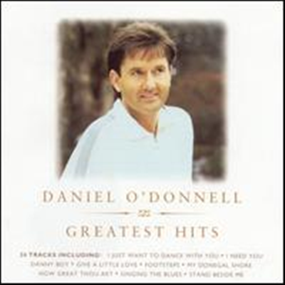 Daniel O&#39;Donnell - Greatest Hits (2CD)