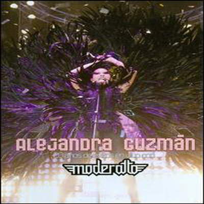 Alejandra Guzman - Exitos En Vivo Con Moderatto (지역코드1)(DVD)(2011)