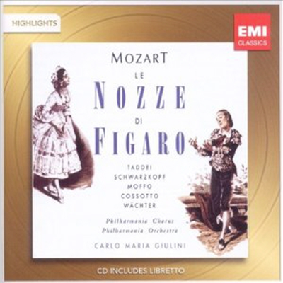 모차르트: 피가로의 결혼 - 하이라이트 (Mozart: Le Nozze Di Figaro -Highlights) - Elisabeth Schwarzkopf