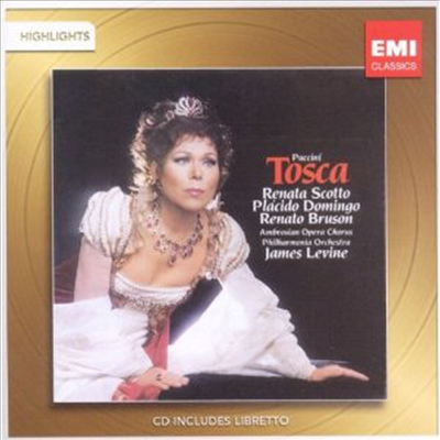 푸치니: 토스카 - 하이라이트 (Puccini: Tosca - Highlights) - Renata Scotto