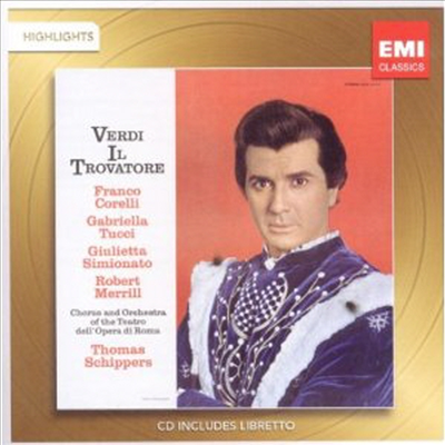 베르디: 일 트로바토레 - 하이라이트 (Verdi: Il Trovatore -Highlights) - Franco Corelli