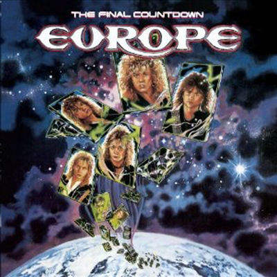 Europe - Final Countdown (CD)