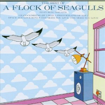 Flock Of Seagulls - Best of A Flock of Seagulls (Jive)(CD)