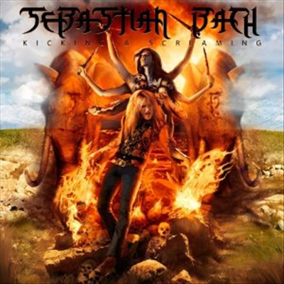 Sebastian Bach - Kicking & Screaming (Bonus Track)(CD+DVD)