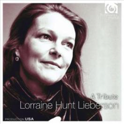 로레인 헌트 리버슨 헌정 음반 (Lorraine Hunt-Lieberson - A Tribute) - Lorraine Hunt-Lieberson