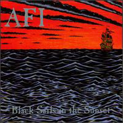 A.F.I. - Black Sails in the Sunset (LP)
