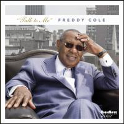 Freddy Cole - Talk To Me (CD)