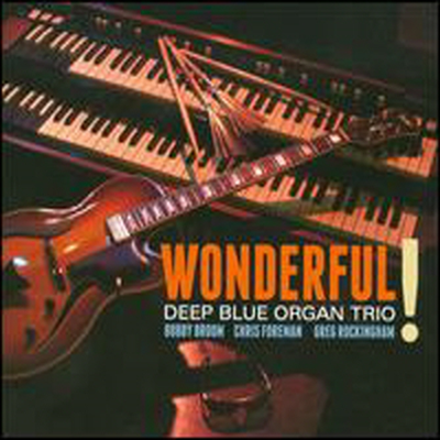 Deep Blue Organ Trio - Wonderful (CD)