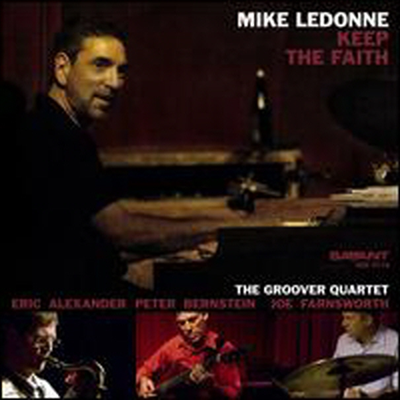 Mike Ledonne - Keep The Faith (CD)