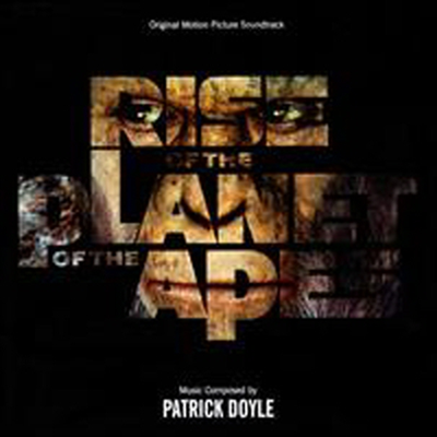 Patrick Doyle - Rise of the Planet of the Apes (혹성탈출: 진화의 시작) (Score) (Soundtracks)(CD)