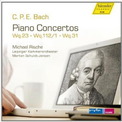 C.P.E. 바흐: 피아노 협주곡 (C. P. E. Bach: Piano Concertos)(CD) - Michael Rische