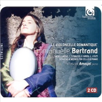 베르트랑트 - 낭만의 첼로 작품집 (Bertrand - Le Violoncelle Romantique) (Digipack)(2CD) - Emmanuelle Bertrand