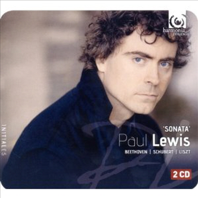 베토벤, 슈베르트, 리스트 - 피아노 소나타 (Beethoven, Schubert, Liszt: Piano Sonatas) (2CD) (DigiBook) - Paul Lewis