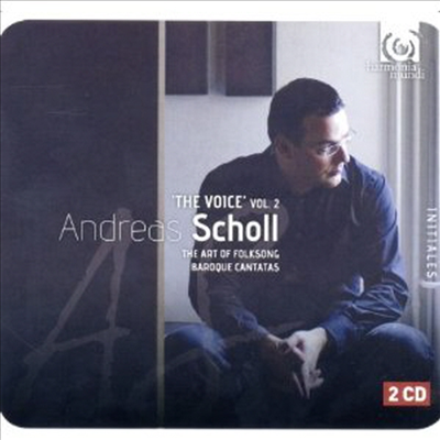 안드레아스 숄의 예술 2집 (Andreas Scholl - The Voice Vol. 2) (2CD) - Andreas Scholl