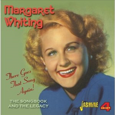 Margaret Whiting - There Goes That Song Again-the Songbook &amp; Legacy (4CD Box-Set)