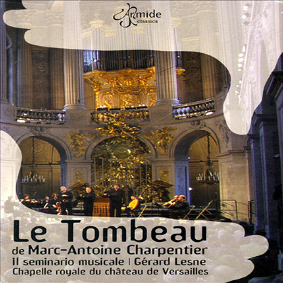 Charpentier : Le Tombeau (PAL 방식)(DVD) - Gerard Lesne
