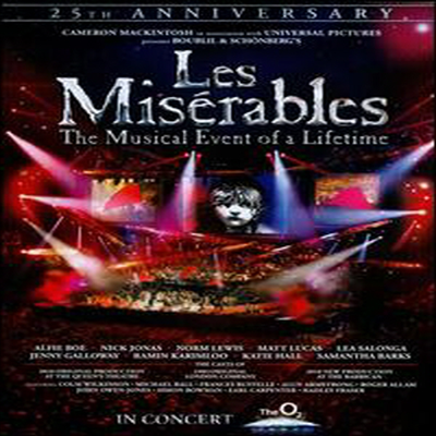 Roger Allam/Alun Armstrong/Nick Morris - Les Miserables (레미제라블): 25th Anniversary (Slipsleeve Pack) (지역코드1)(DVD)