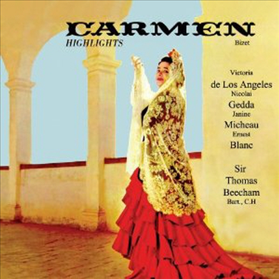 비제: 카르멘 - 하이라이트 (Bizet: Carmen - Highlights) - Victoria De Los Angeles