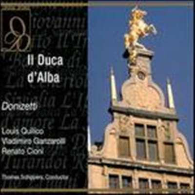도니제티: 알바 공작 (Donizetti: Il Duca D'Alba) (2CD) - Thomas Schippers